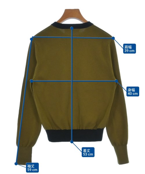 CABaN（キャバン）カーディガン カーキ サイズ:F レディース/2200614985115