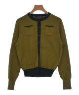 CABaN（キャバン）カーディガン カーキ サイズ:F レディース/2200614985115