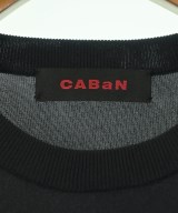 CABaN（キャバン）Tシャツ・カットソー 黒 サイズ:M レディース/2200619850180