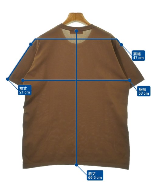 CABaN（キャバン）Tシャツ・カットソー 茶 サイズ:M レディース/2200619850197