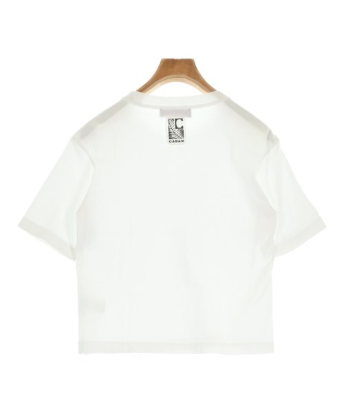 CABaN（キャバン）Tシャツ・カットソー 白 サイズ:S レディース/2200611861122