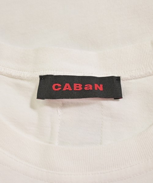 CABaN（キャバン）Tシャツ・カットソー 白 サイズ:S レディース/2200611861122