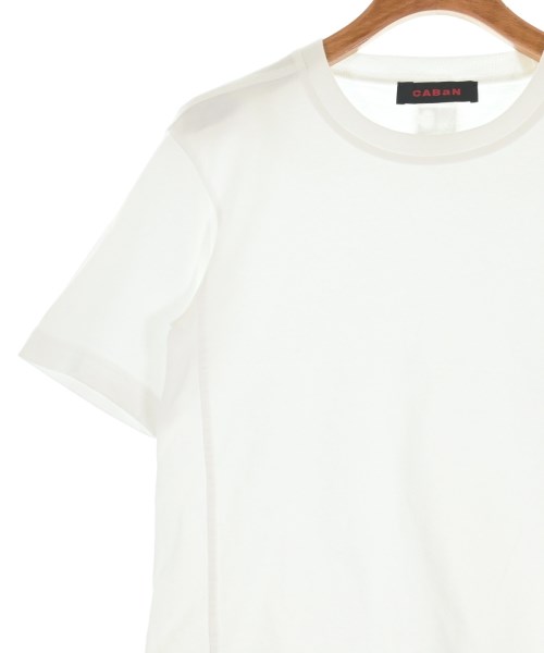 CABaN（キャバン）Tシャツ・カットソー 白 サイズ:S レディース/2200611861122