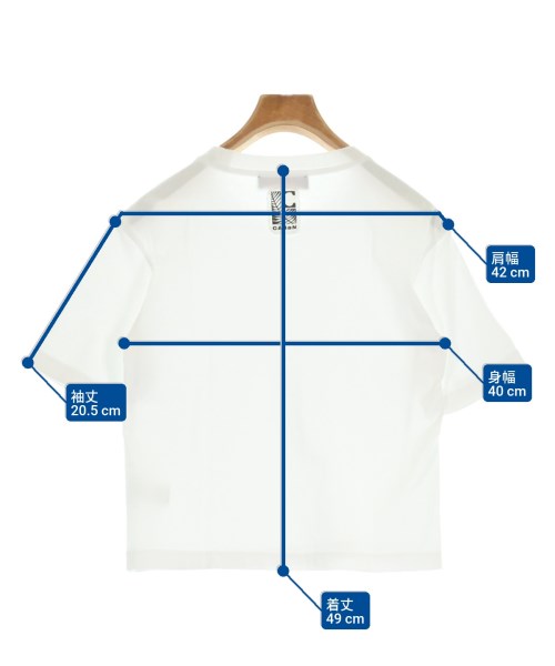 CABaN（キャバン）Tシャツ・カットソー 白 サイズ:S レディース/2200611861122