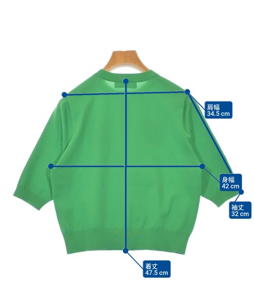 CABaN（キャバン）カーディガン 緑 サイズ:S レディース/2200617986133