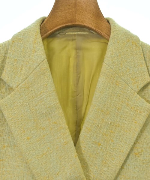 CABaN（キャバン）カジュアルジャケット 黄 サイズ:S レディース/2200621341010