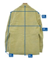 CABaN（キャバン）カジュアルジャケット 黄 サイズ:S レディース/2200621341010