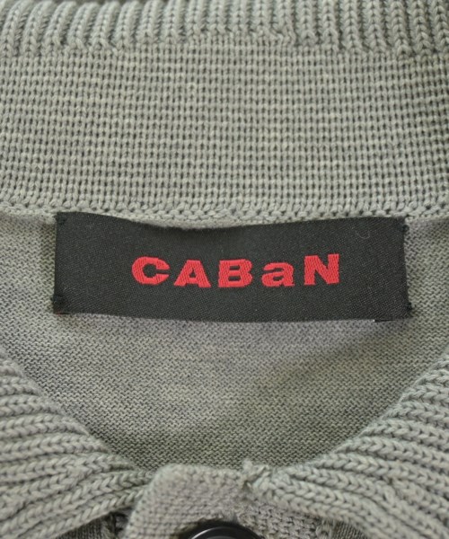 CABaN（キャバン）ニット・セーター グレー サイズ:M メンズ/2200604536075