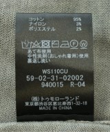 CABaN（キャバン）ニット・セーター グレー サイズ:M メンズ/2200604536075
