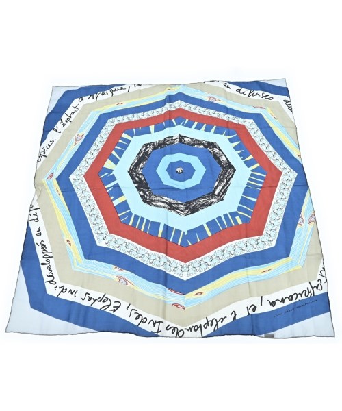 CABaN(キャバン)バンダナ・スカーフ 青 サイズ:-/2200669811032