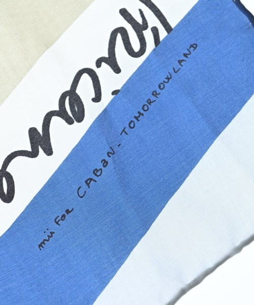 CABaN（キャバン）バンダナ・スカーフ 青 サイズ:- レディース/2200669811032