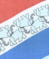 CABaN（キャバン）バンダナ・スカーフ 青 サイズ:- レディース/2200669811032