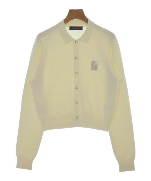 CABaN(キャバン)カーディガン 白 サイズ:F/2200673343024