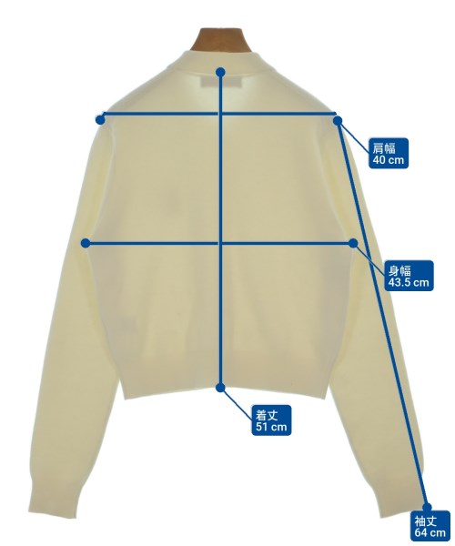 CABaN（キャバン）カーディガン 白 サイズ:F レディース/2200673343024