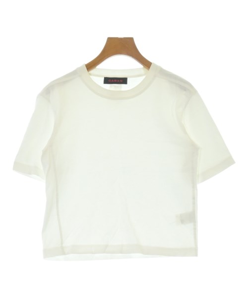 CABaN(キャバン)Tシャツ・カットソー 白 サイズ:S/2200673343116