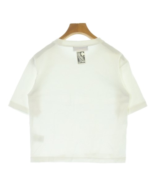 CABaN（キャバン）Tシャツ・カットソー 白 サイズ:S レディース/2200673343116