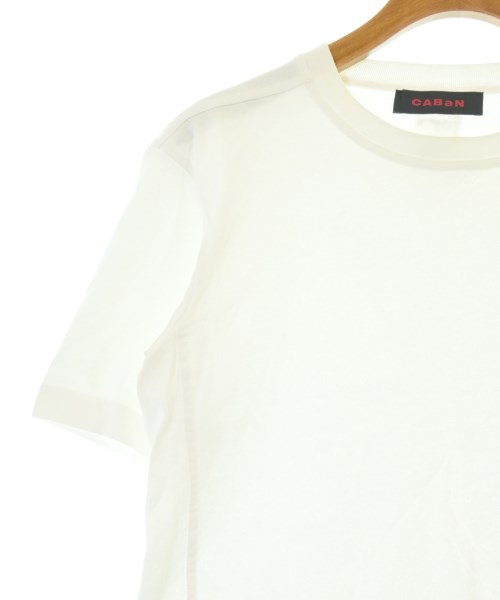 CABaN（キャバン）Tシャツ・カットソー 白 サイズ:S レディース/2200673343116
