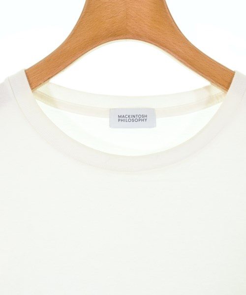 MACKINTOSH PHILOSOPHY（マッキントッシュフィロソフィー）Tシャツ・カットソー 白 サイズ:38(M位) レディース/2200673343123