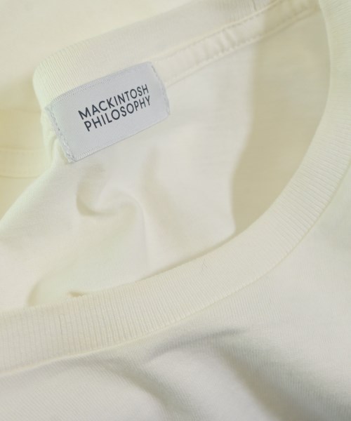 MACKINTOSH PHILOSOPHY（マッキントッシュフィロソフィー）Tシャツ・カットソー 白 サイズ:38(M位) レディース/2200673343123