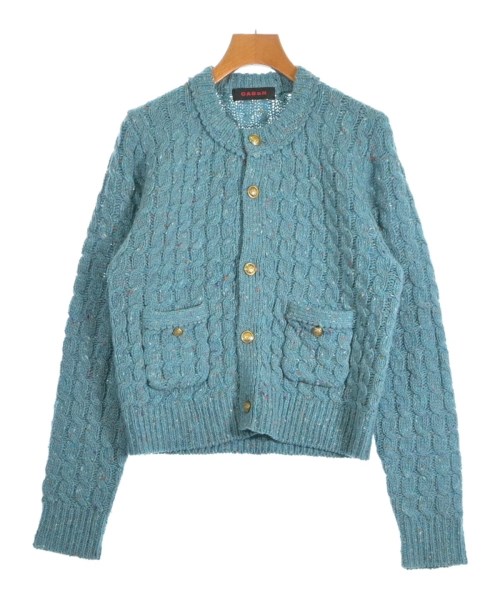 CABaN(キャバン)カーディガン 青 サイズ:F/2200668840217