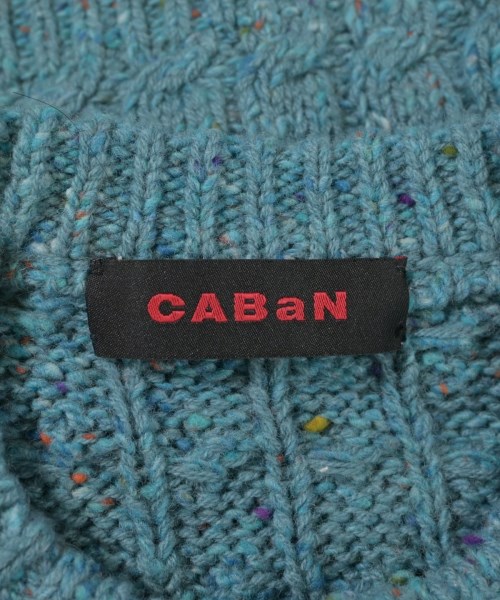 CABaN（キャバン）カーディガン 青 サイズ:F レディース/2200668840217