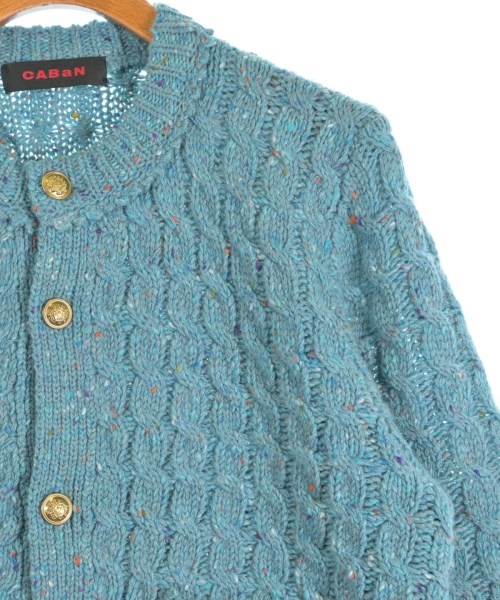 CABaN（キャバン）カーディガン 青 サイズ:F レディース/2200668840217