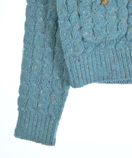 CABaN（キャバン）カーディガン 青 サイズ:F レディース/2200668840217