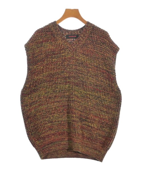 CABaN(キャバン)ベスト 赤 サイズ:M/2200671691356