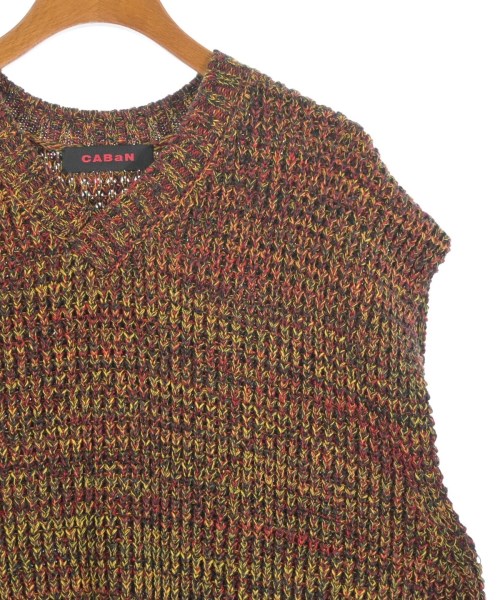 CABaN（キャバン）ベスト 赤 サイズ:M レディース/2200671691356