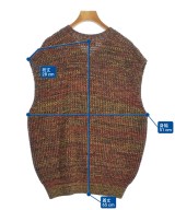 CABaN（キャバン）ベスト 赤 サイズ:M レディース/2200671691356