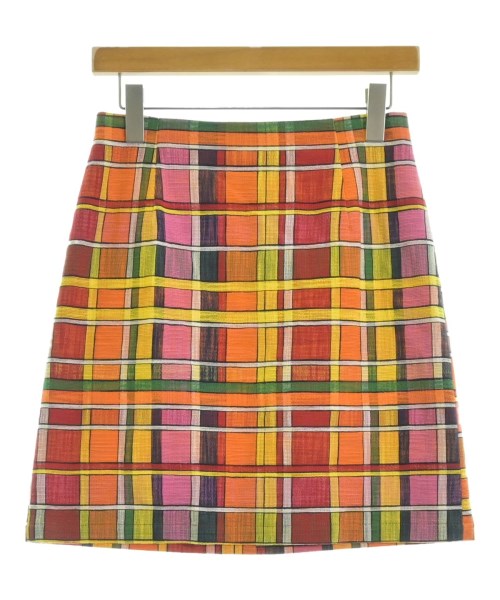 CABaN(キャバン)ミニスカート オレンジ サイズ:S/2200672907173