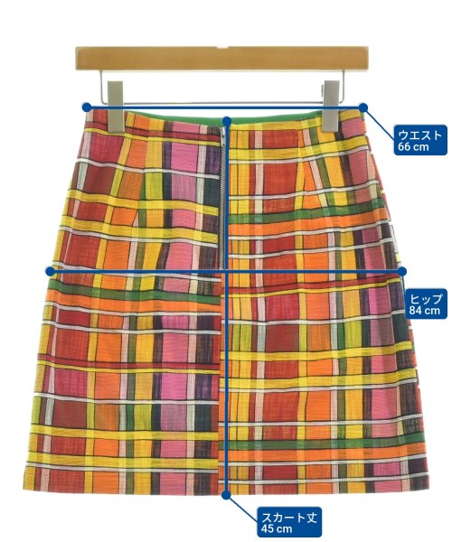 CABaN（キャバン）ミニスカート オレンジ サイズ:S レディース/2200672907173