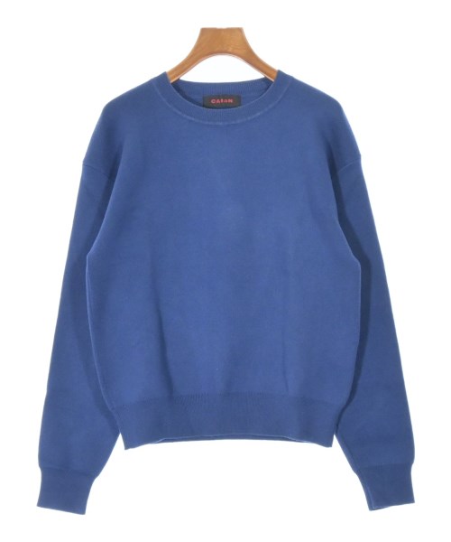 CABaN(キャバン)ニット・セーター 青 サイズ:S/2200672907180