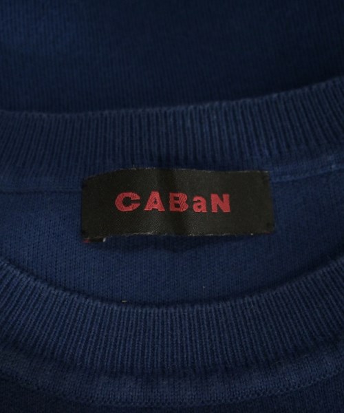CABaN（キャバン）ニット・セーター 青 サイズ:S レディース/2200672907180