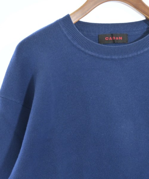 CABaN（キャバン）ニット・セーター 青 サイズ:S レディース/2200672907180