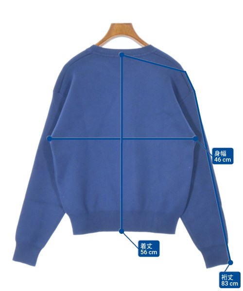 CABaN（キャバン）ニット・セーター 青 サイズ:S レディース/2200672907180