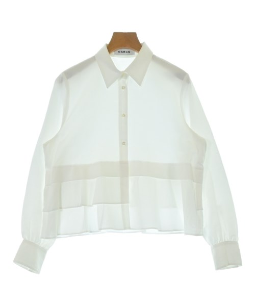 CABaN(キャバン)カジュアルシャツ 白 サイズ:F/2200675708050
