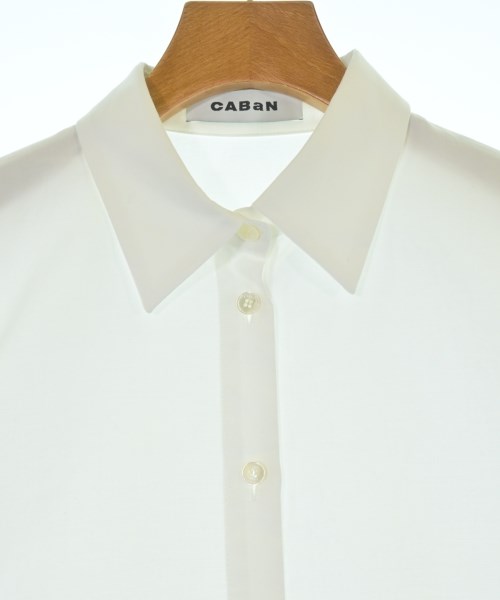 CABaN（キャバン）カジュアルシャツ 白 サイズ:F レディース/2200675708050