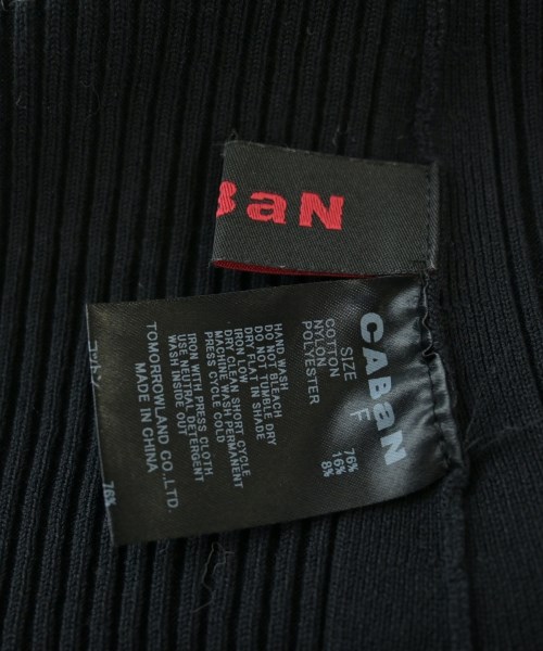 CABaN（キャバン）キャミソール 黒 サイズ:F レディース/2200674539358