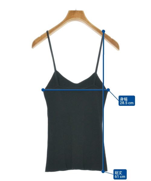 CABaN（キャバン）キャミソール 黒 サイズ:F レディース/2200674539358