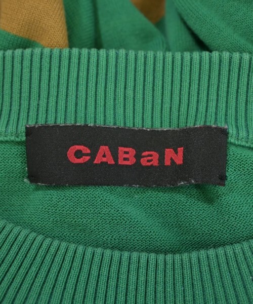 CABaN（キャバン）ニット・セーター 緑 サイズ:M レディース/2200672973062