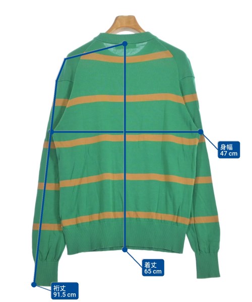 CABaN（キャバン）ニット・セーター 緑 サイズ:M レディース/2200672973062