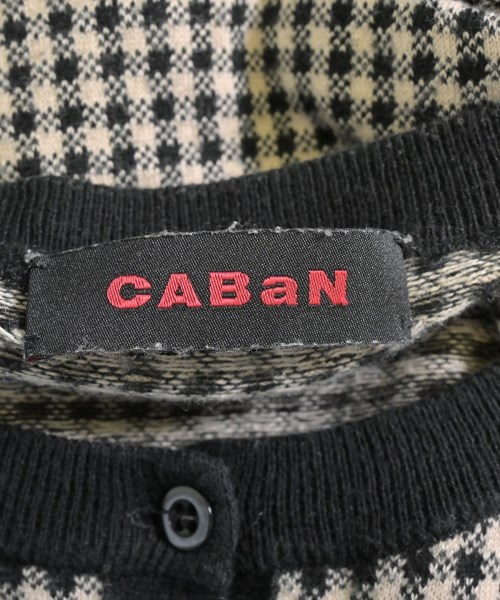CABaN（キャバン）カーディガン 黒 サイズ:F レディース/2200677099026