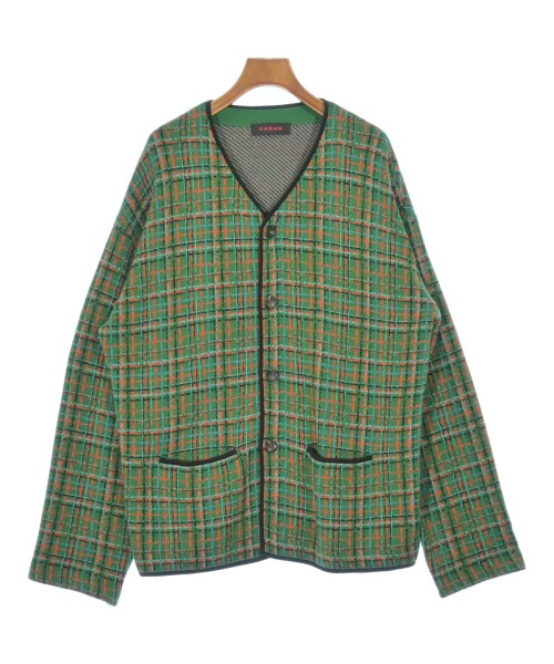 CABaN(キャバン)カーディガン 緑 サイズ:F/2200674138063