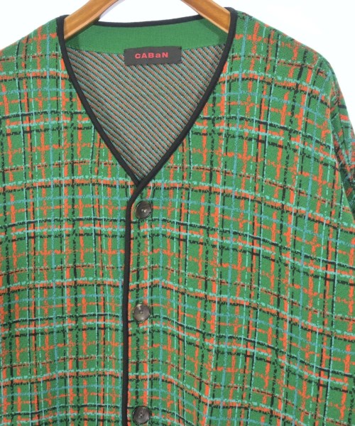 CABaN（キャバン）カーディガン 緑 サイズ:F レディース/2200674138063