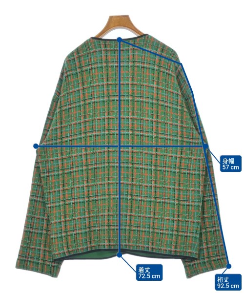 CABaN（キャバン）カーディガン 緑 サイズ:F レディース/2200674138063