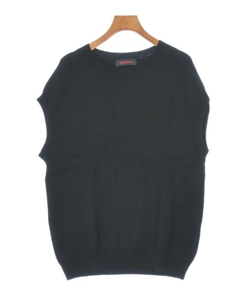 CABaN(キャバン)ベスト/ノースリーブ 黒 サイズ:S/2200672193101