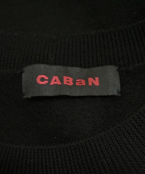 CABaN（キャバン）ベスト/ノースリーブ 黒 サイズ:S レディース/2200672193101