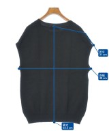 CABaN（キャバン）ベスト/ノースリーブ 黒 サイズ:S レディース/2200672193101