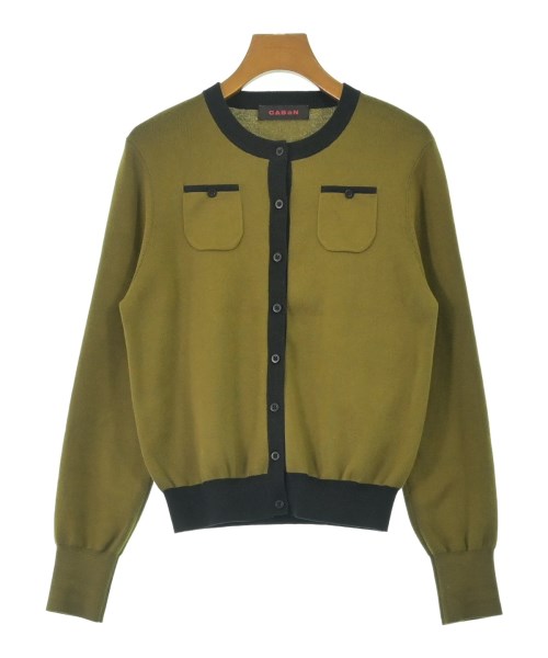 CABaN(キャバン)カーディガン カーキ サイズ:F/2200673578020